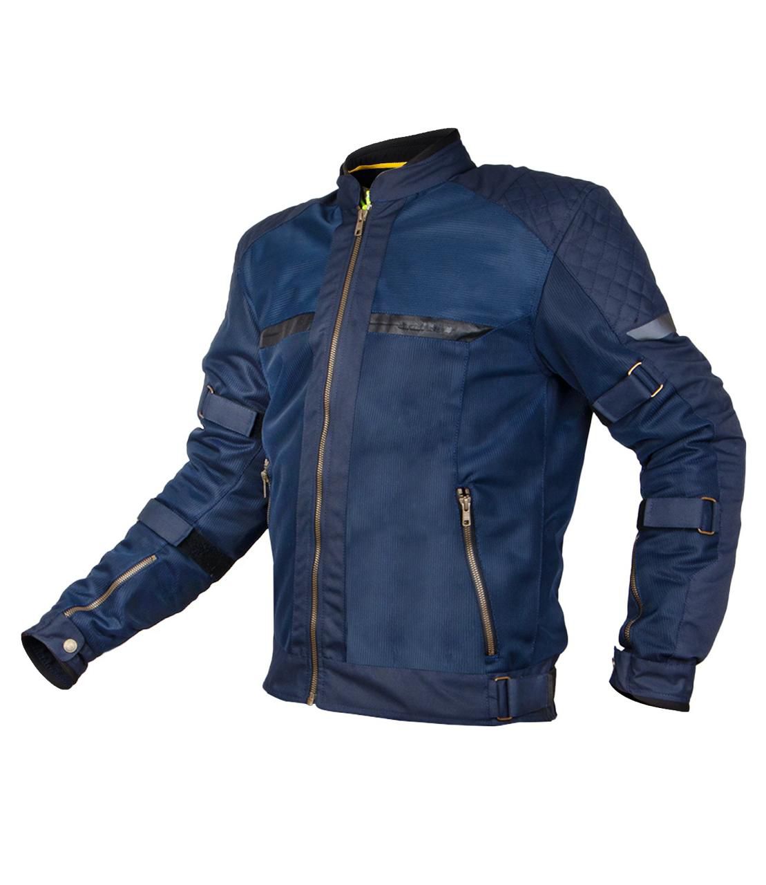 Cramster Flux Riding Jacket - Blue - Riders Junction