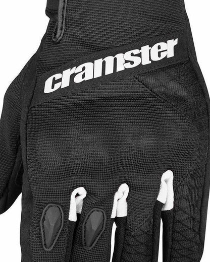 Cramster Flux SP Gloves-Black-White
