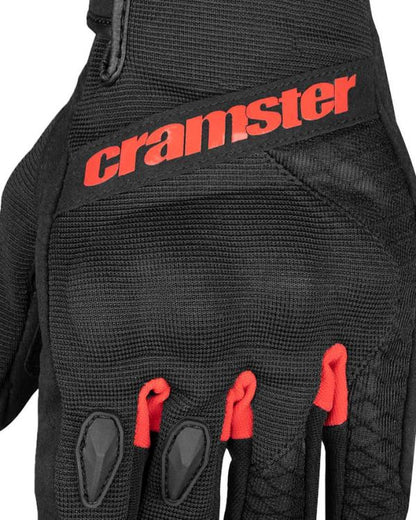Cramster Flux SP Gloves-Black/Red