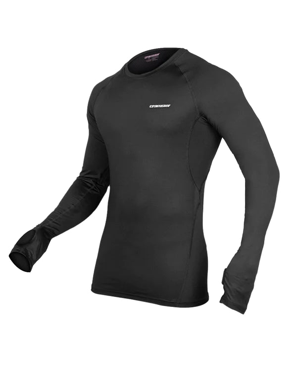 Cramster Hyperflex Black Base Layer - Upper