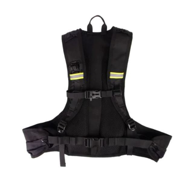 Cramster Oasis Hydration Backpack (Shell) Black Yellow 2L