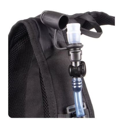 Cramster-Oasis Hydration Backpack (Shell) Black Yellow 2L