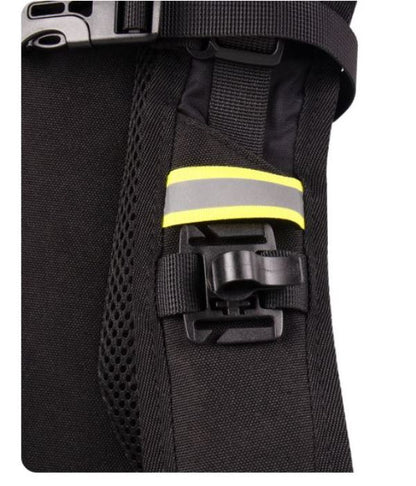 Cramster-Oasis Hydration Backpack (Shell) Black Yellow 2L