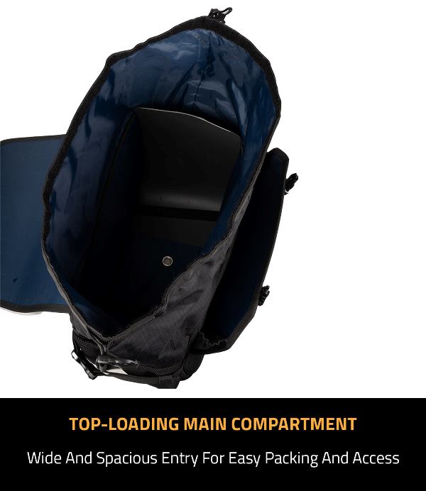 Cramster Stallion Saddlebags 60L – Stormproof