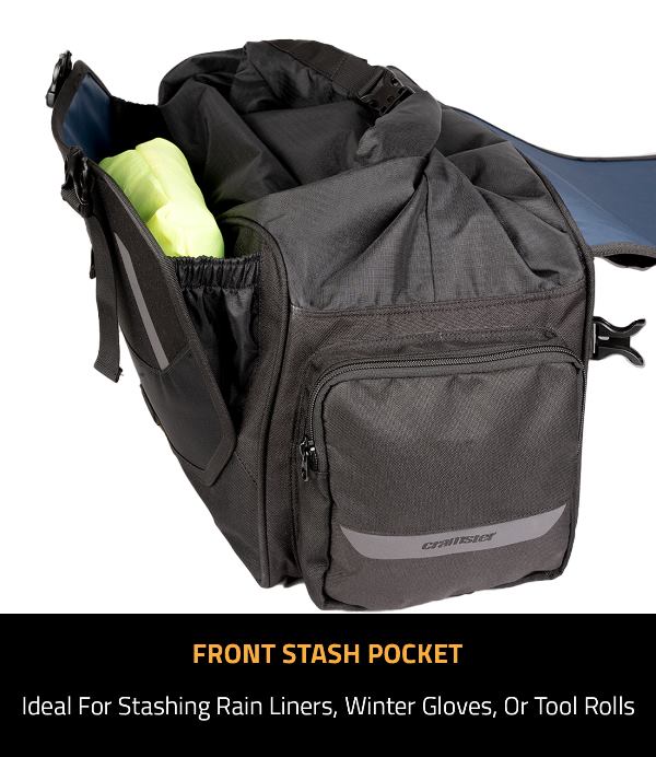 Cramster Stallion Saddlebags 60L – Stormproof