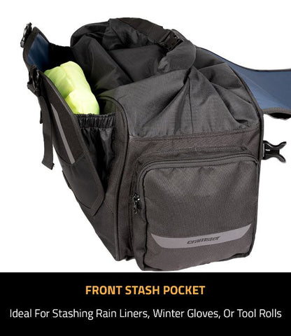 Cramster Stallion Saddlebags 60L – Stormproof