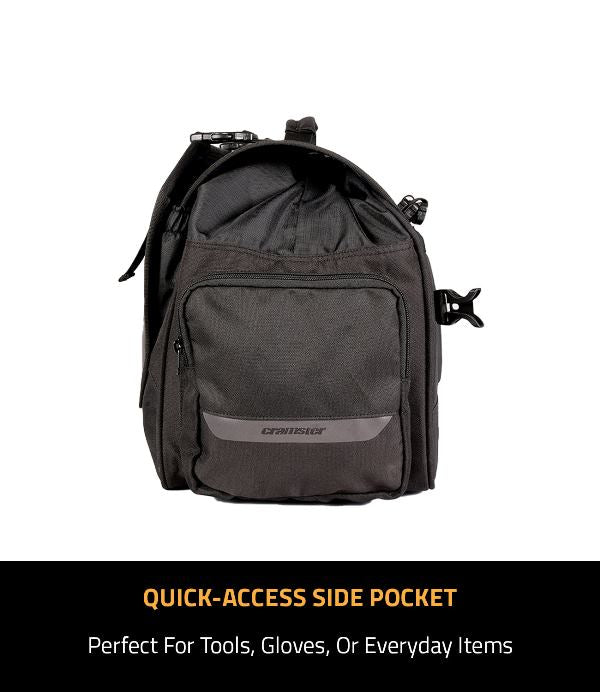 Cramster Stallion Saddlebags 60L – Stormproof