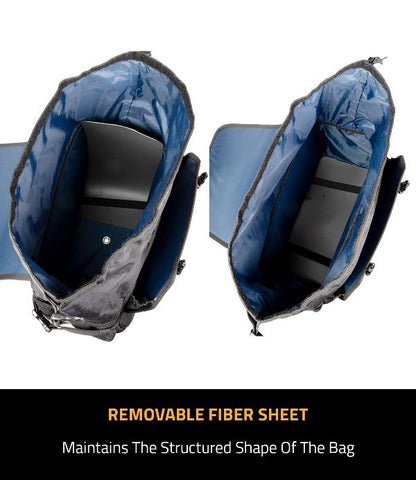 Cramster Stallion Saddlebags 60L – Stormproof