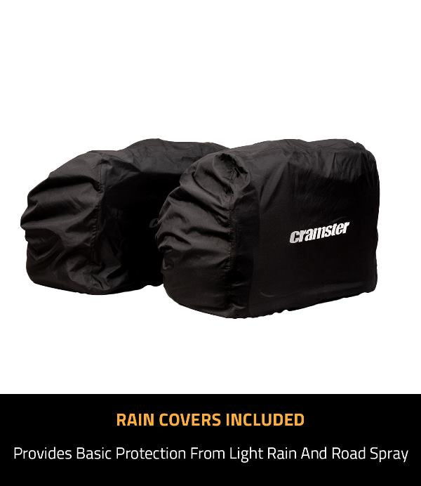 Cramster Stallion Saddlebags 60L – Stormproof