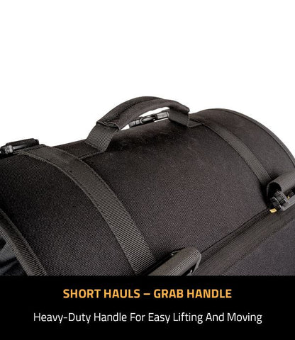 Cramster Stallion Saddlebags 60L – Stormproof