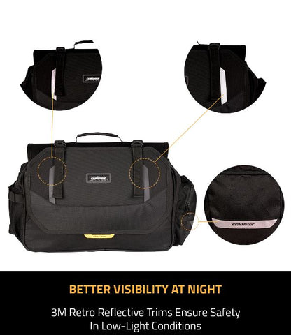 Cramster Stallion Saddlebags 60L – Stormproof