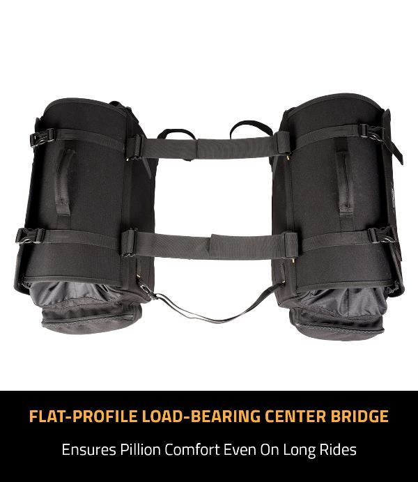 Cramster Stallion Saddlebags 60L – Stormproof