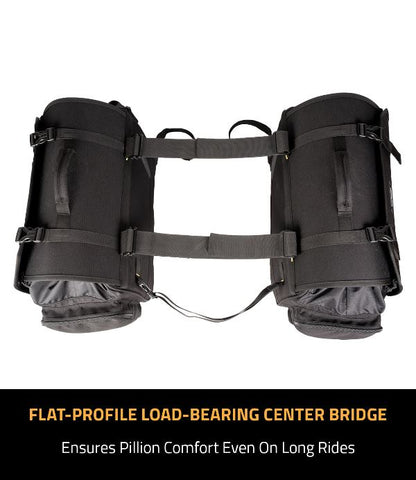 Cramster Stallion Saddlebags 60L – Stormproof