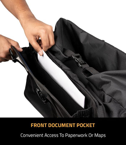 Cramster Stallion Saddlebags 60L – Stormproof