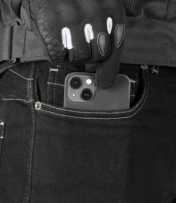 Cramster Velocity Demin-Black - Riders Junction