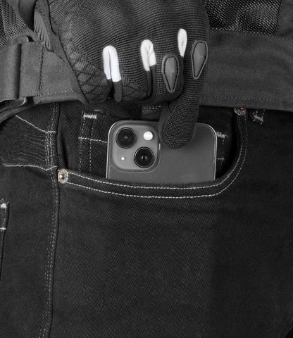 Cramster Velocity Demin-Black - Riders Junction