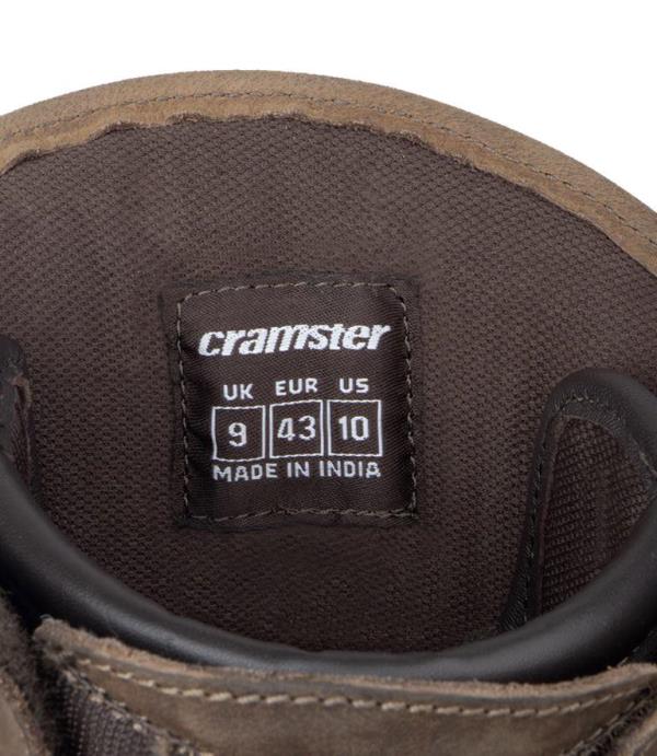 Cramster Flux Motorcycle Touring Boots - Brown