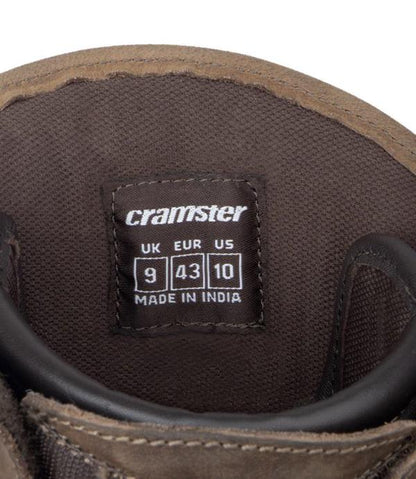Cramster Flux Motorcycle Touring Boots - Brown