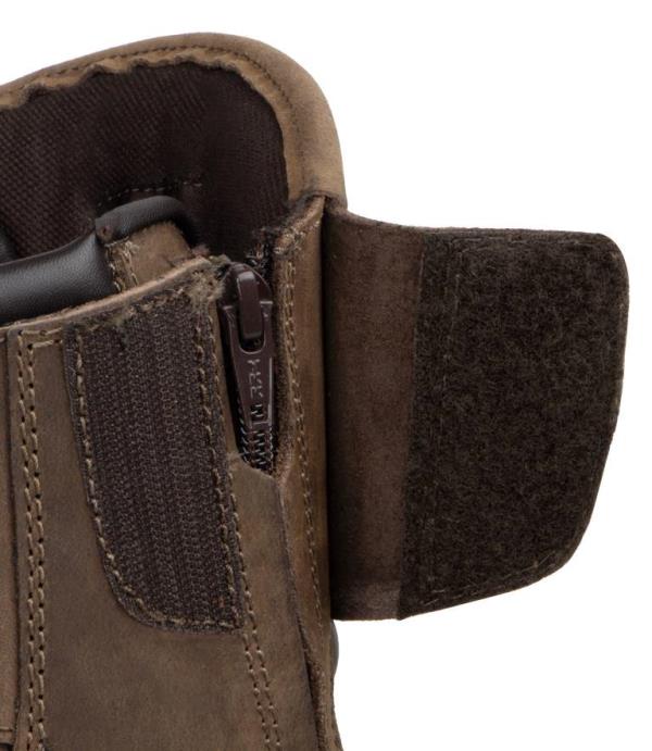 Cramster Flux Motorcycle Touring Boots - Brown