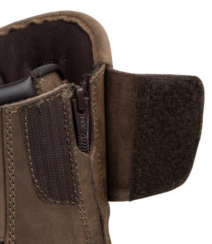 Cramster Flux Motorcycle Touring Boots - Brown