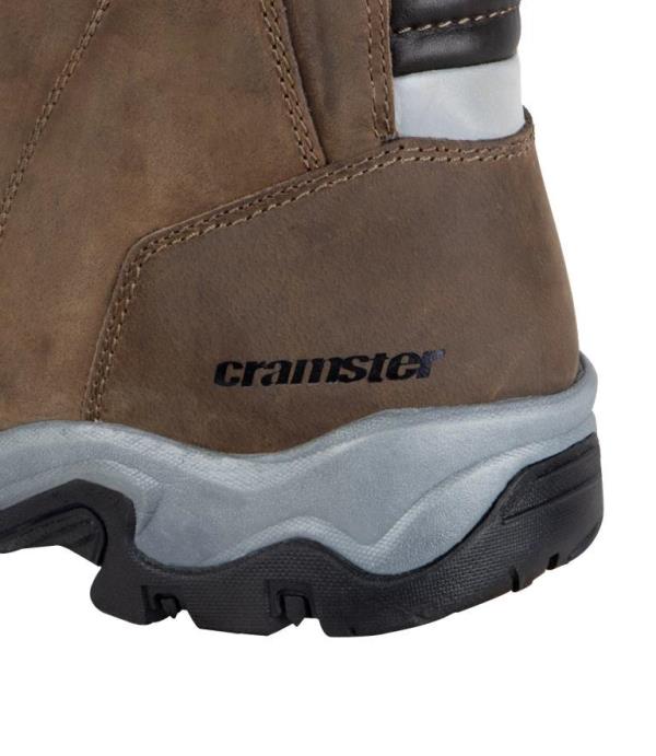 Cramster Flux Motorcycle Touring Boots - Brown