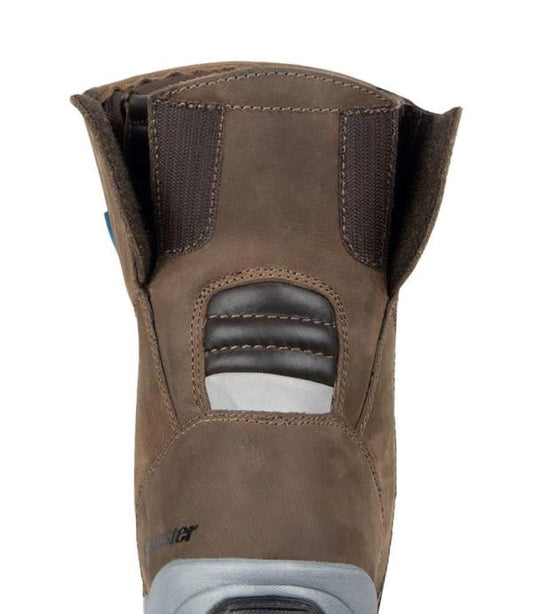 Cramster Flux Motorcycle Touring Boots - Brown