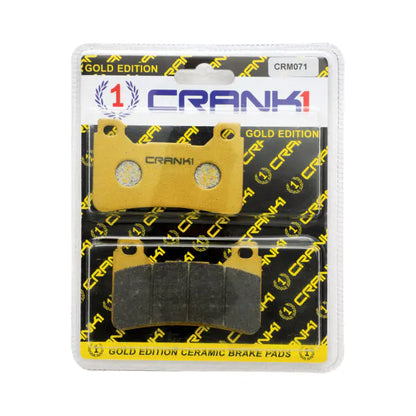 Crank1 Brake Pads for Honda CBR 1000 (2006-15)