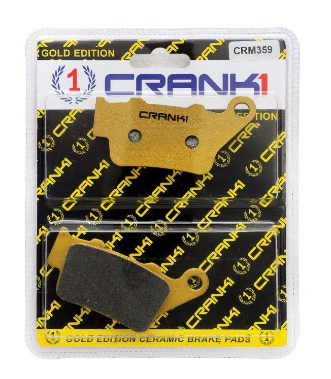 Crank1 Brake Pads for KTM 390 Adventure - Rear