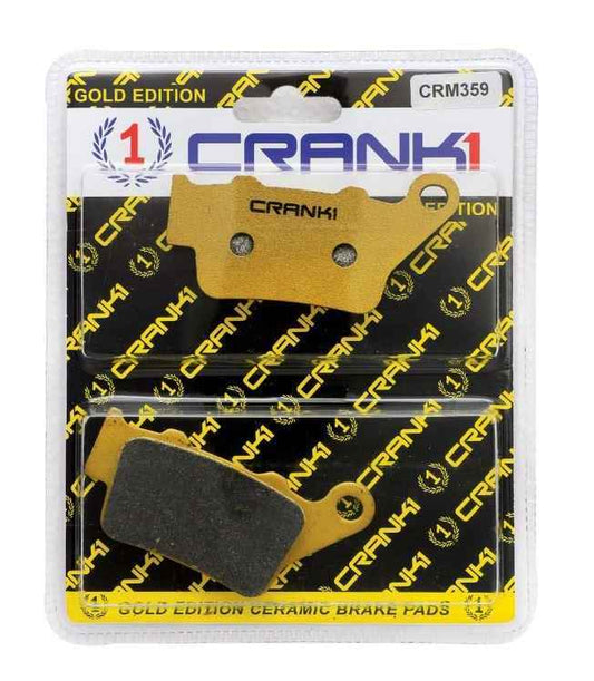 CRANK1 Ceramic Brake Pads Front for Hero Karizma XMR-CRM479