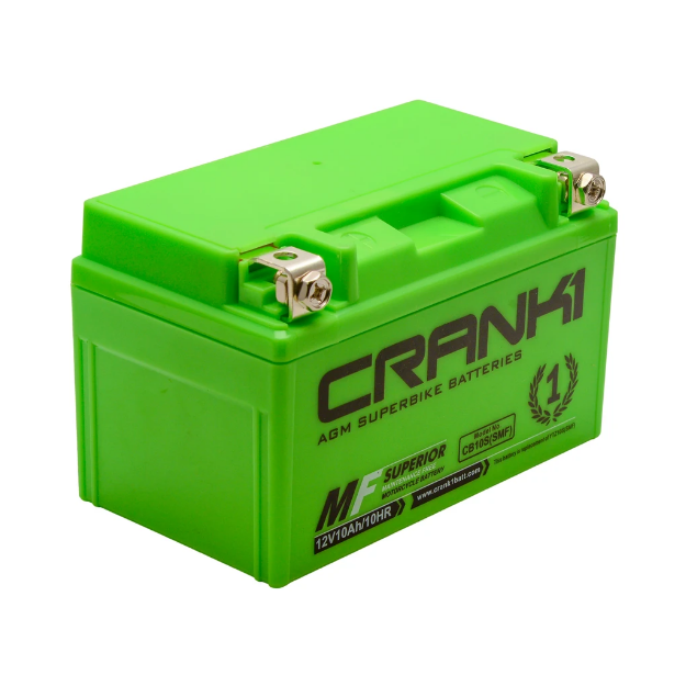 Crank1 CB10S(SMF) Battery