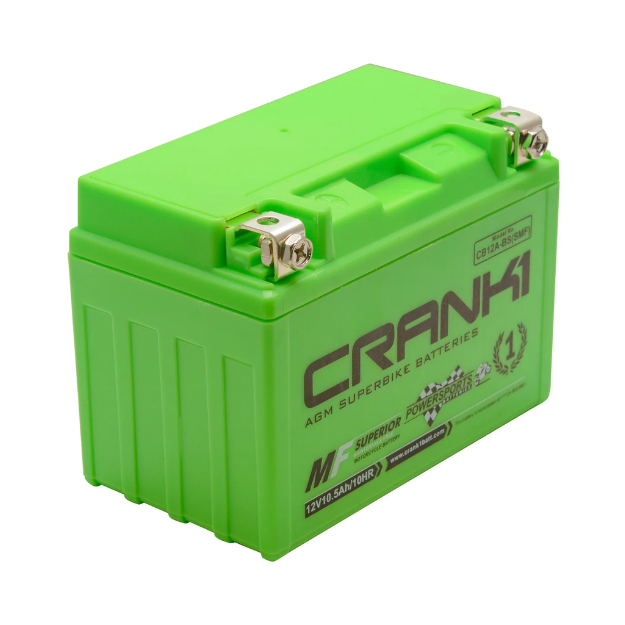 Crank1 CB12A-BS (SMF) Battery - Riders Junction