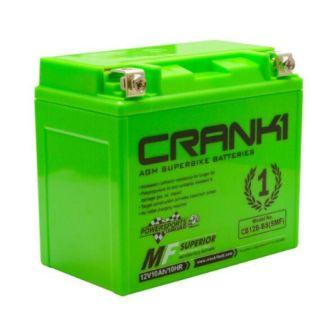Crank1 CB12B-BS(SMF) Battery - Riders Junction