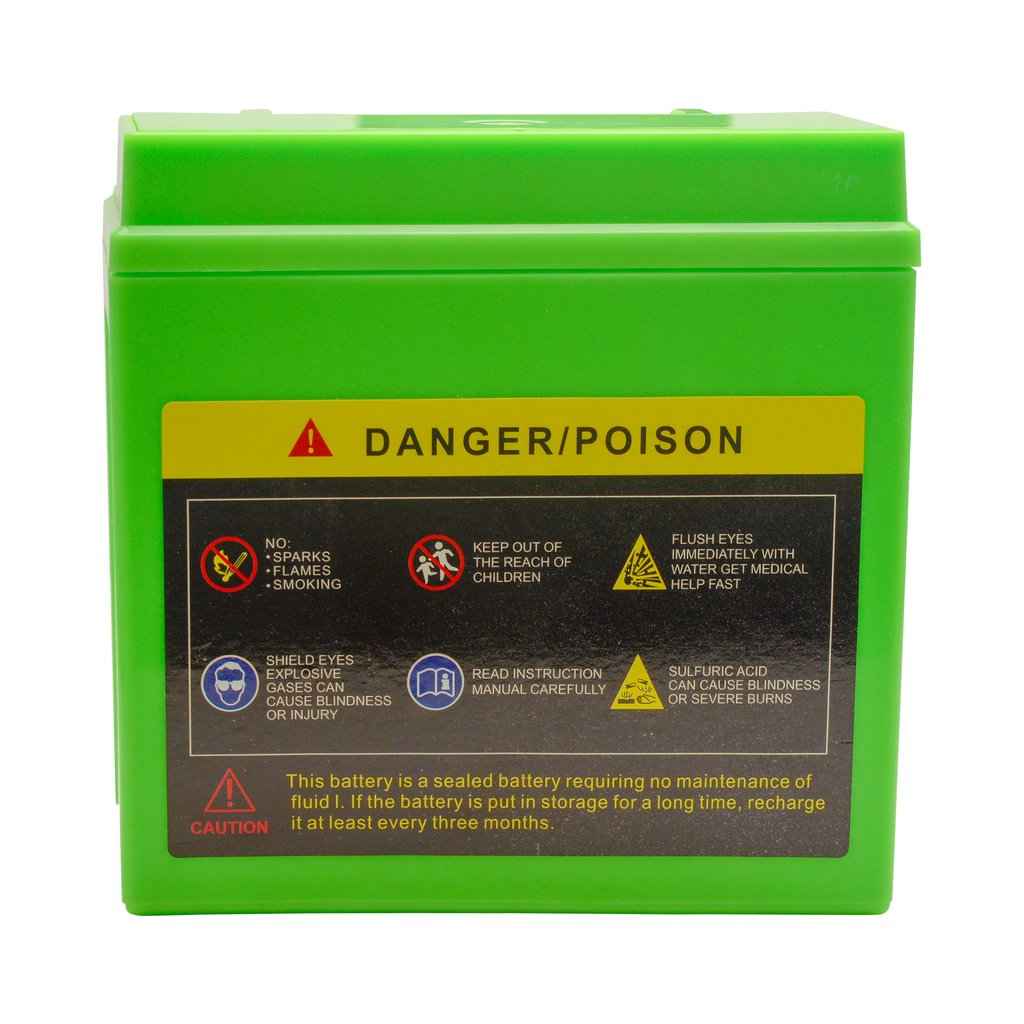 Crank1 CB14-BS (SMF) Battery