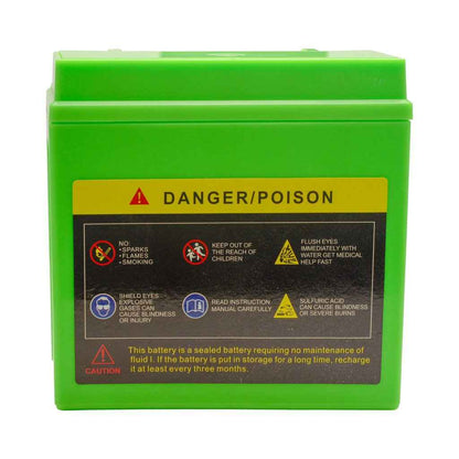 Crank1 CB14-BS (SMF) Battery