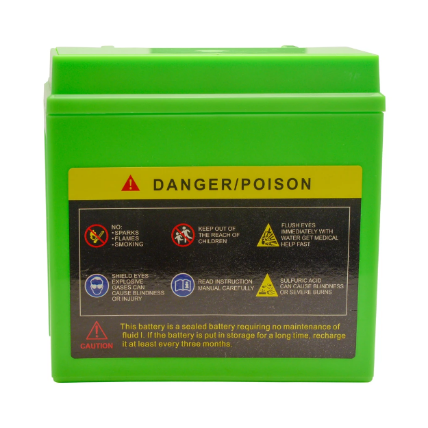 Crank1 CB14L-BS (SMF) Battery-CB14L-BS