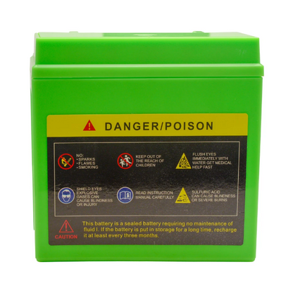 Crank1 Battery for Harley Davidson Forty Eight -CB14L-BS