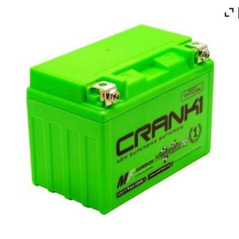 Crank1 CB14S(SMF) Battery - Riders Junction