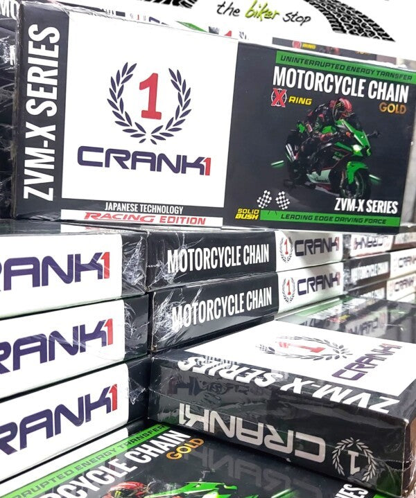 Crank1 Chain For Ducati Multistrada V2 / S (2022 Onwards) – 525 Pitch x 114 Links Gold (ZVMX)