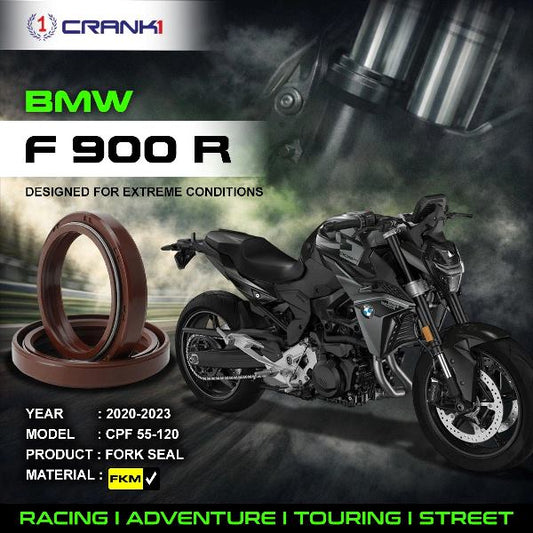 Crank1-Fork Oil Seals Pair BMW F900 R (2020-2023)-CPF55-120