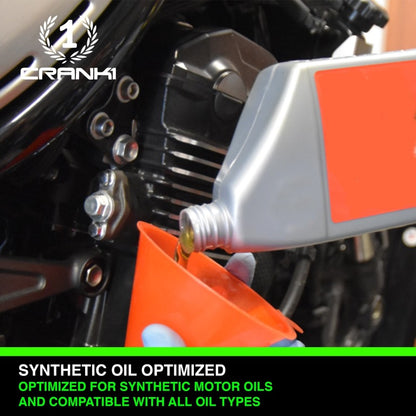 Crank1 Oil Filter For Harley Dyna Fat Bob (2008-2017)-CPO 170C