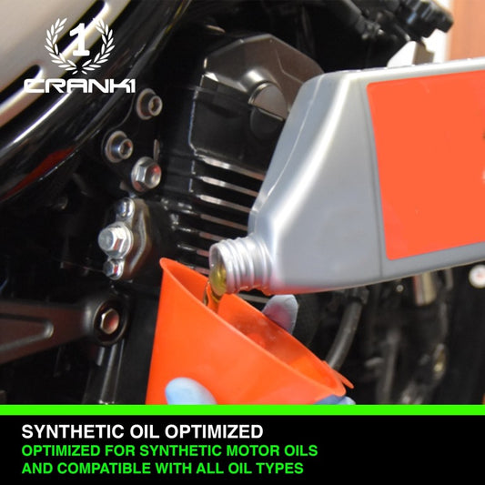 Crank1 Oil Filter For Harley Dyna Fat Bob (2008-2017)-CPO170C