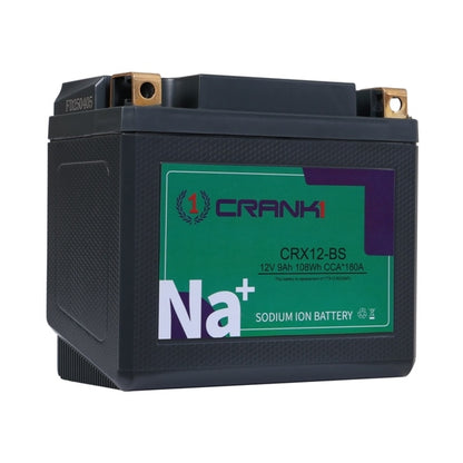 Crank1 Premium Sodium-Ion Battery–Factory Activated for - CRX12-BS