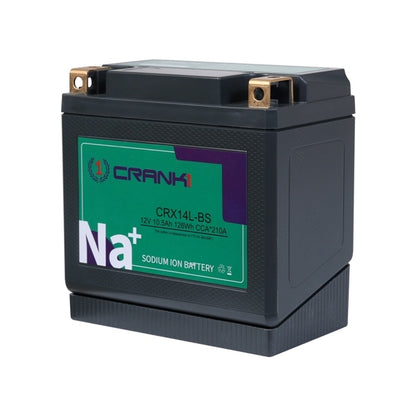 Crank1 Premium Sodium-Ion Battery–Factory Activated for Harley-Davidson Super Low 883 (2010-2025) - CRX14L-BS