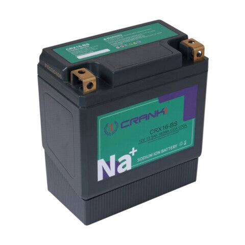 Crank1 Premium Sodium-Ion Battery–Factory Activated for Suzuki Intruder M1800R (2008-2015)-CRX16-BS