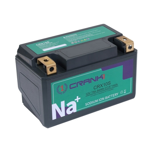 Crank1 Premium Sodium-Ion Battery–Factory Activated for Yamaha YZF R1 (2004–2014)-CRX10S