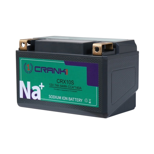 Crank1 Premium Sodium-Ion Battery–Factory Activated for MV Augusta F4 Brutale 750CC (2000–2008)-CRX10S