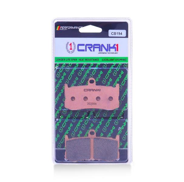 Crank1 Sintered Brake Pads For Triumph Daytona 675 (2013-2017) - Front - CB194