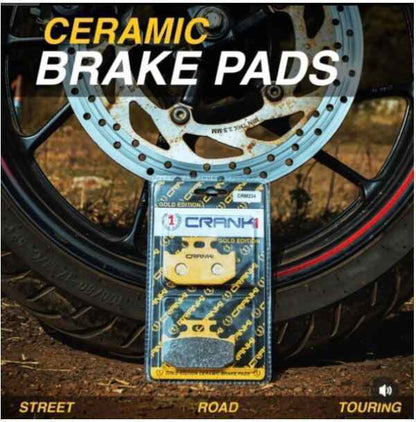 Crank1 Ceramic Brake Pads For Honda CB 300R (2018-2021) Front-CRM679