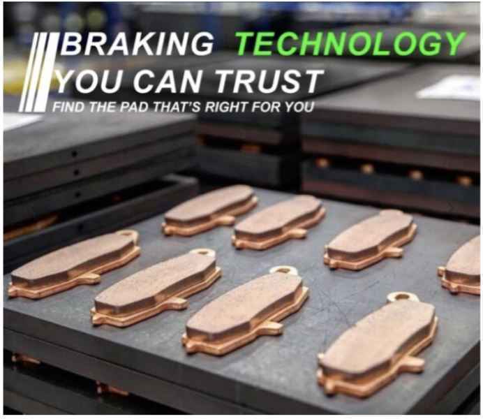 Crank1 Ceramic Brake Pads For Honda CB 300R (2018-2021) Front-CRM679