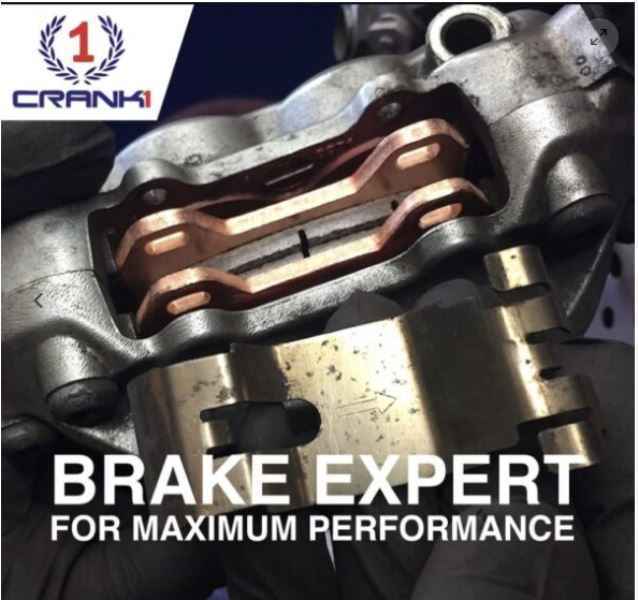 Crank1 Ceramic Brake Pads For Honda CB 300R (2018-2021) Front-CRM679